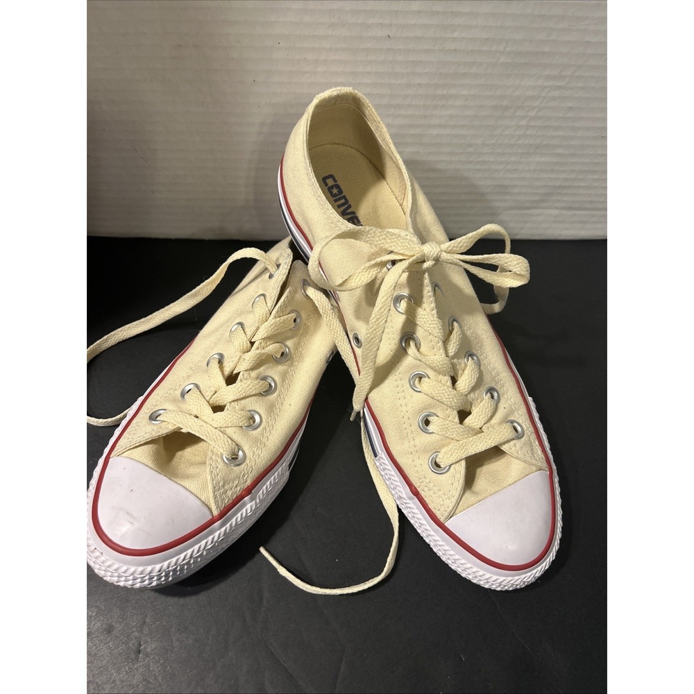 Converse Chuck Taylor All Star Low Top Shoes Unbleached MENS 7 Women's 9 M9165